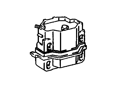 1993 Chevrolet Prizm Ignition Coil - 94853695