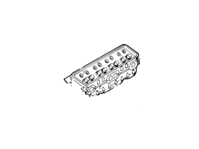 Chevrolet Corvette Cylinder Head - 12557773