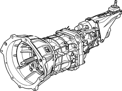 GM 24234156 Transmission Assembly, Man