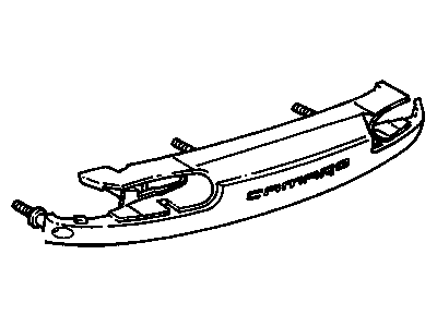 GM 10262039 Panel Assembly, Rear End Finish