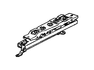 GM 16800074 Adj Assembly, Driver Seat Outer 6 Way Electric