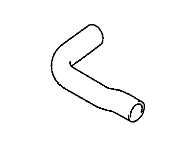 2003 Chevrolet Tracker Cooling Hose - 30027984