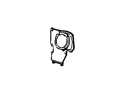 GM 15172950 Speaker Assembly, Radio Front Side Door