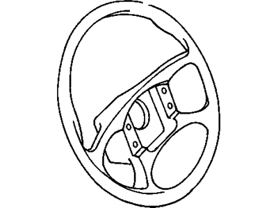 Buick Roadmaster Steering Wheel - 16750688