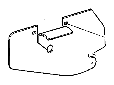 GM 10402846 SHIELD, Generator Mounting