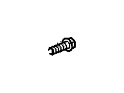 GM 25983746 Bolt/Screw, Front Brake Caliper Guide Pinion