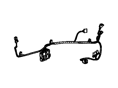 GM 15797312 Harness Assembly, Body Front & Instrument Panel Wiring