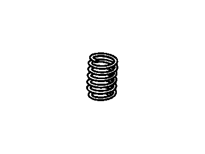 1993 Cadillac Fleetwood Coil Springs - 22076852