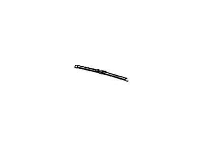 GM 19167153 Blade Asm,Windshield Wiper (RH)
