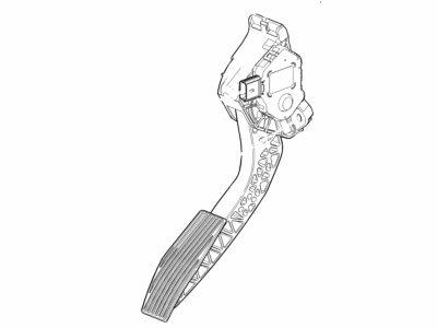 GM 84478060 Pedal Assembly, Accel