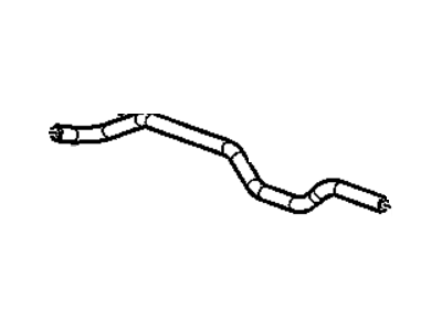 GM 10441373 Engine Coolant Overflow Hose Assembly