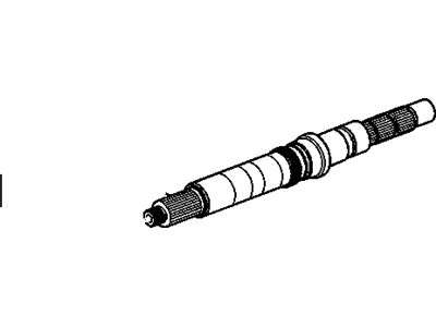 GM 89059207 Shaft,Transfer Case Rear Output