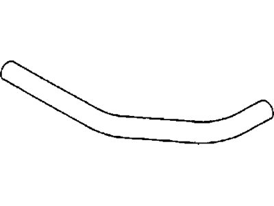 Chevrolet Metro Cooling Hose - 30005545