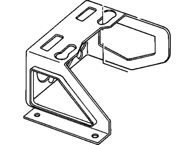 GM 15662570 BRACKET, Electronic Brake Control