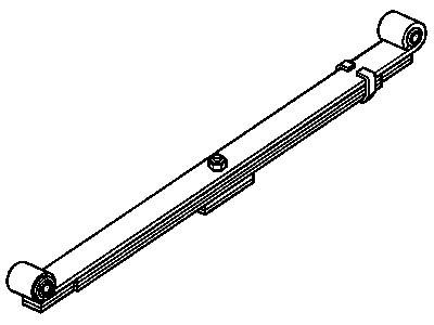 GM 15151108 Rear Spring Assembly *Marked Print