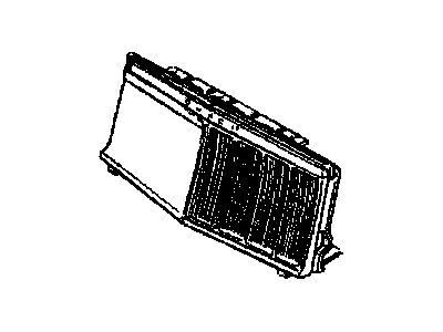 GM 25526613 Grille,Radiator