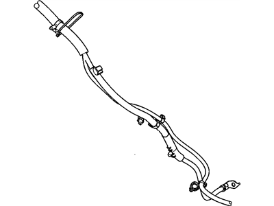 GM 22846479 Cable Assembly, Auxiliary Battery Negative