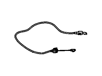 Oldsmobile Alero Shift Cable - 22702774