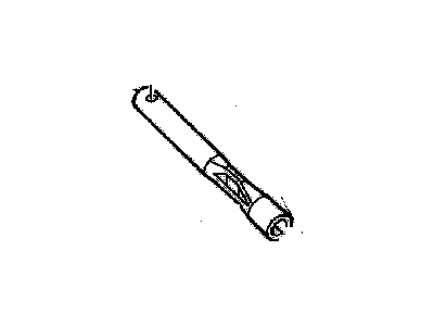 GM 14049596 Shaft, Spare Wheel Hoist