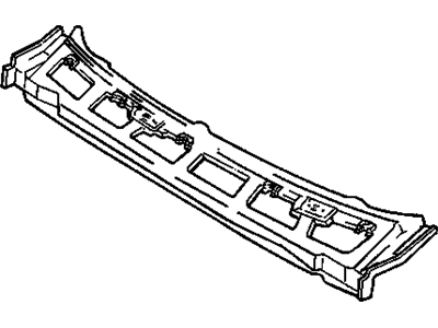 1993 Chevrolet P30 Dash Panels - 15997751