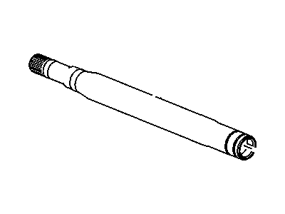 GM 22901057 Cv Intermediate Shaft