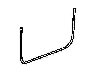 GM 15228407 Weatherstrip Assembly, Front Side Door
