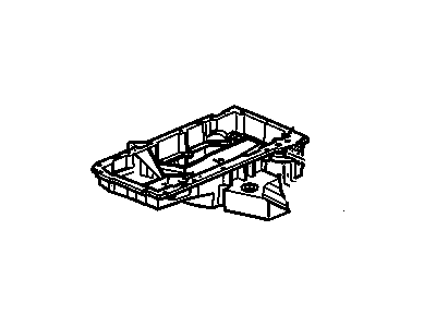 GM 12561828 Pan Assembly, Oil