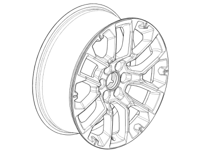 Cadillac Spare Wheel - 84802386