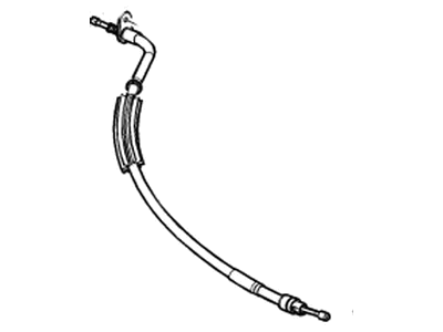 2018 Chevrolet Corvette Parking Brake Cable - 23238023