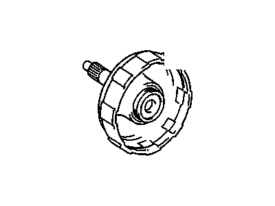 GM 88971850 Housing,Fwd Clutch(W/Input Shaft)