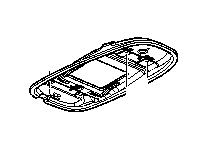 GM 15191406 Bracket Assembly, Video Tape Player