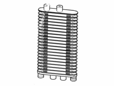 GM 84082802 Cooler Assembly, Trans Fluid Auxiliary