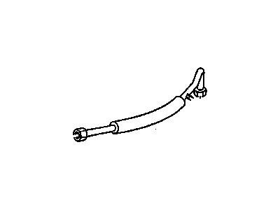 Cadillac Eldorado A/C Hose - 3532297