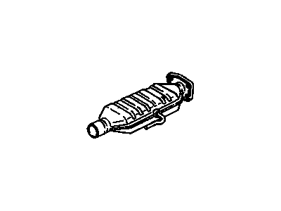 Cadillac Brougham Catalytic Converter - 25128067