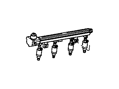 Oldsmobile Fuel Rail - 17112722