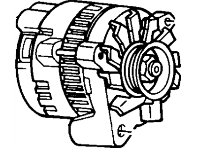 1990 Pontiac Grand Prix Alternator - 10463139