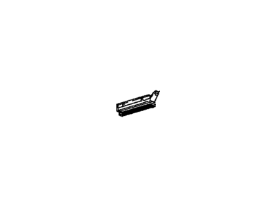 GM 15973963 Sash Assembly, Rear Side Door Window