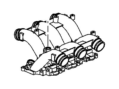 2000 Saturn LS Intake Manifold - 90570595