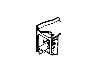 GM 52458898 CASE,SHRO