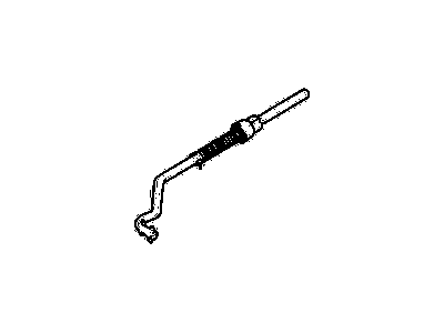 GM 91172454 Rod, Parking Lock (On Esn)