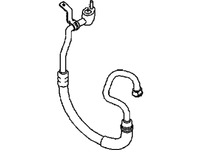 2010 Chevrolet Aveo A/C Hose - 96620070