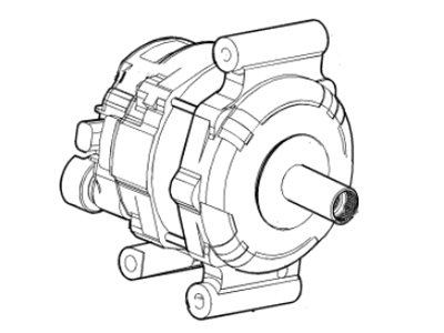 Chevrolet Malibu Alternator - 13532106