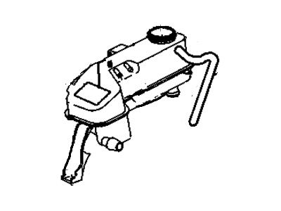 GM 19332882 Tank Asm,Radiator Surge