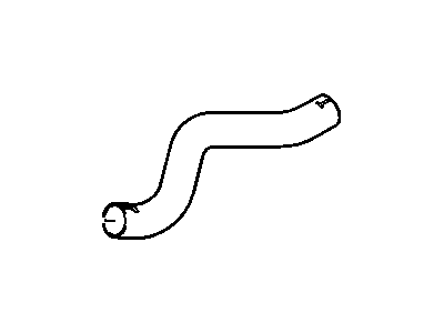 2003 Pontiac Grand Am Cooling Hose - 22680934