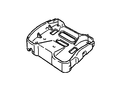 GM 22617600 Frame Asm,Driver Seat Cushion