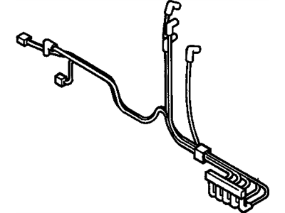 GM 52458367 Harness,Heater & A/C Vacuum