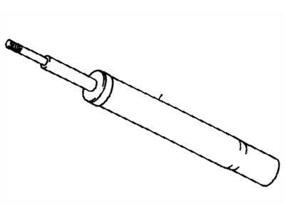 GM 96063094 Rear Suspension Strut