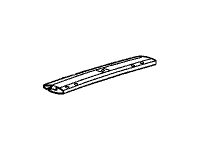 GM 15153693 Rail Assembly, Luggage Carrier Cr