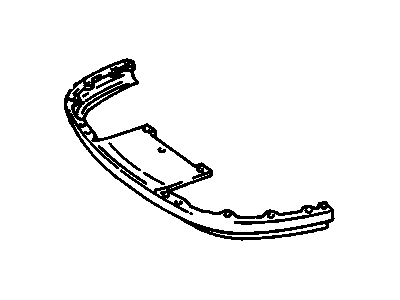 GM 10134430 Deflector, Front Bumper Fascia Lower