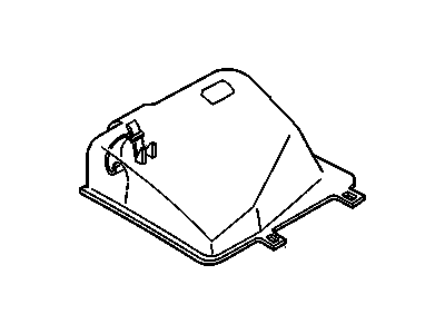 GM 25099929 Cleaner Assembly, Air